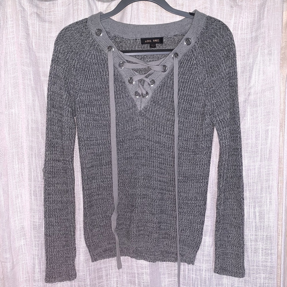 Long sleeve sweater